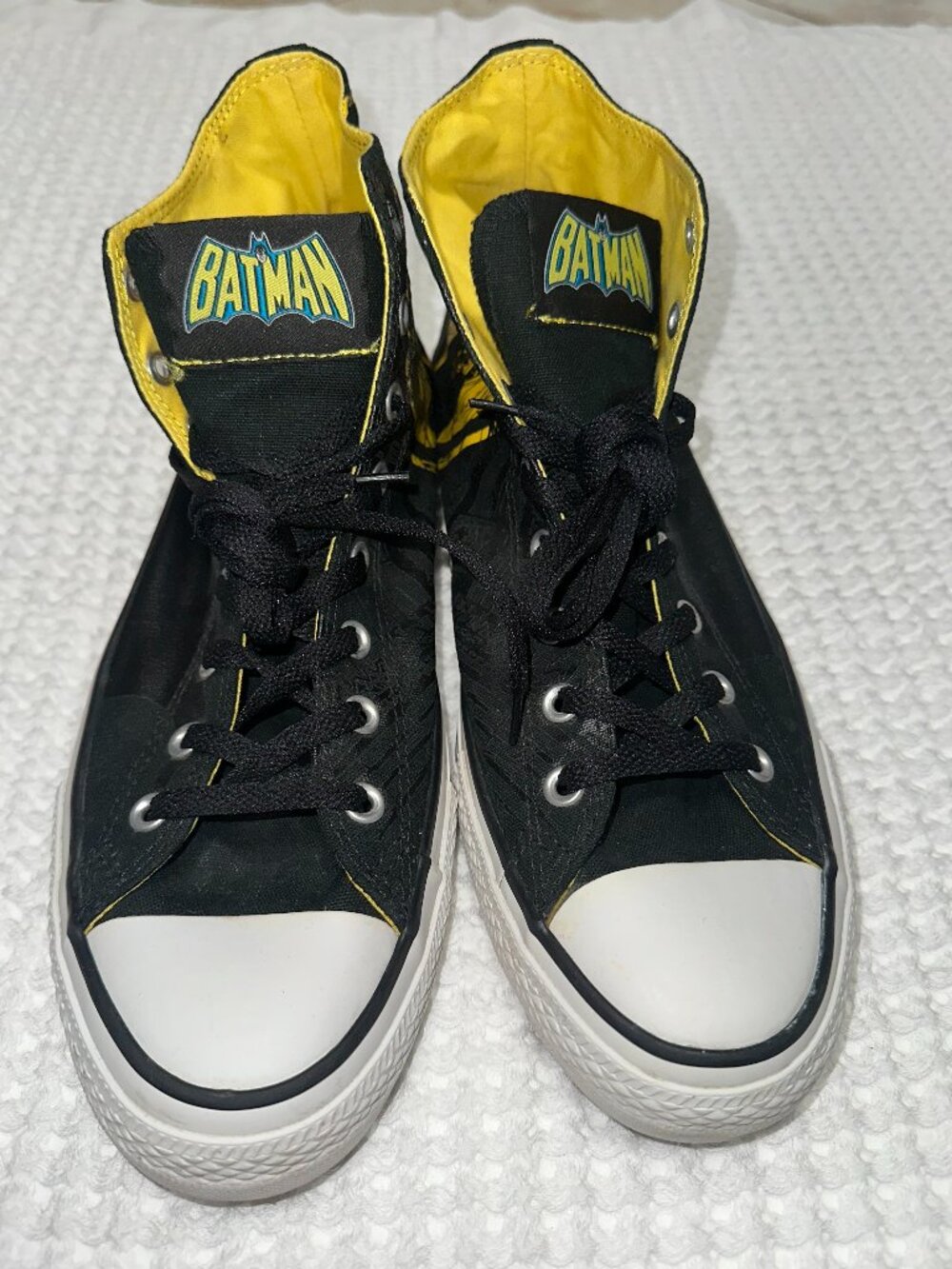 DC Comics Batman Converse Chuck Taylor All-Stars